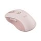 7. Logitech Signature M650 L Wireless Mouse ROSE