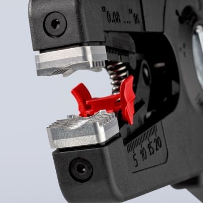 12. KNIPEX PreciStrip 16 Wire Stripper