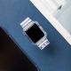 8. Silicone Band Strap Bracelet Case Strap Light Set for Apple Watch 40mm - Red