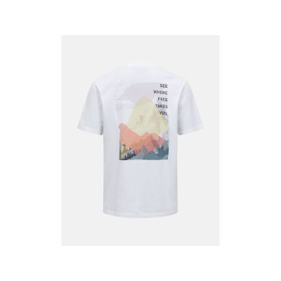3. PEAK PERFORMANCE M Original Graphic Tee, white