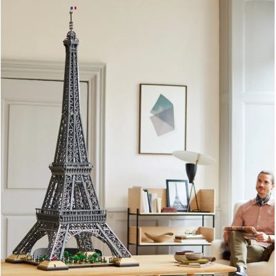 8. LEGO Icons 10307 - Eiffel Tower