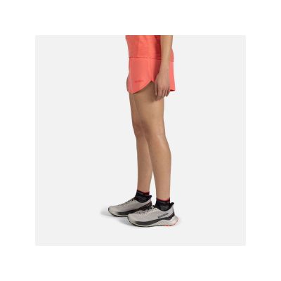 4. ROSSIGNOL W Sidelhorn Short 3" Women's Shorts, Pink