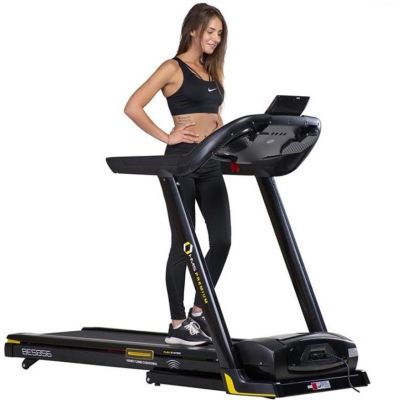 8. HMS BE5856 Electric Treadmill 1-18 km/h