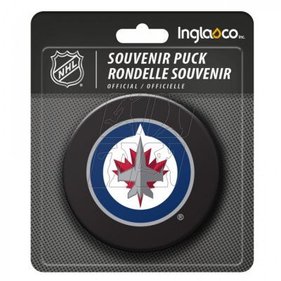 17. Souvenir Hockey puck Inglasco NHL Basic 510AN000400