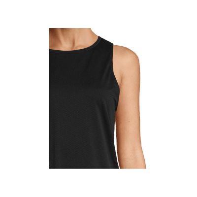 5. CASALL Essential Block Seamless Training Tank Black