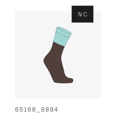 POC Motion MTB Long Sock Cycling Socks Brown