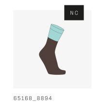 POC Motion MTB Long Sock Cycling Socks Brown