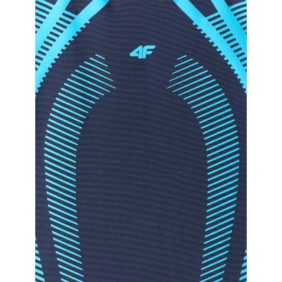 6. Women's one-piece swimsuit 4F 4FWSS26USWSF104-31S