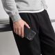 6. Tech-Protect Ion Carbon MagSafe Case for iPhone 18 Pro Max / 17 Pro Max - Black and Silver