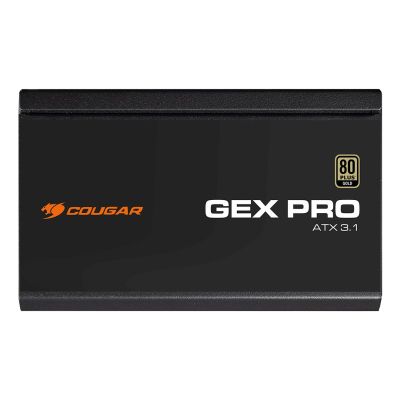 8. COUGAR GEX PRO 750W ATX3.1 / 80 Plus Gold / Modular Power Supply