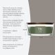 8. WoodWick Frasier Fir Candle Ellipse Gray 1 pc.