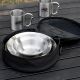 14. OFFLANDER STAINLESS STEEL CAMPING COOKWARE SET