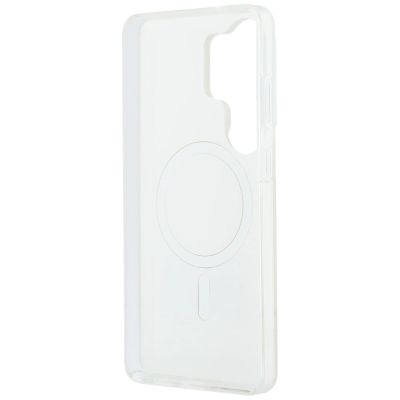 7. Karl Lagerfeld IML Peekaboo Karl&Choupette MagSafe Case for Samsung Galaxy S26 Ultra - Transparent