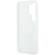 7. Karl Lagerfeld IML Peekaboo Karl&Choupette MagSafe Case for Samsung Galaxy S26 Ultra - Transparent