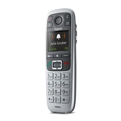 11. Gigaset E560 HX Cordless Telephone with Handsfree Kit, Gray