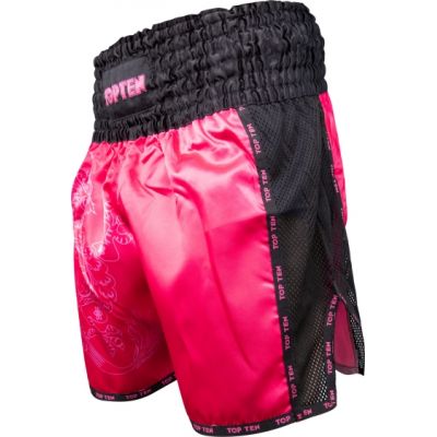 3. TOP TEN “DRAGON” Black and Pink Shorts M