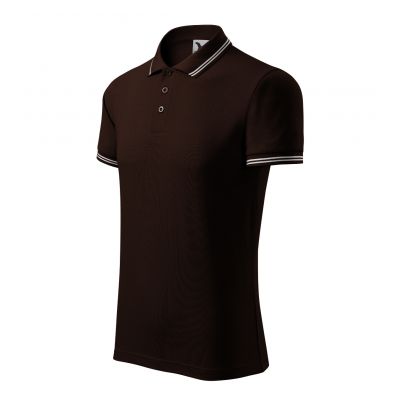 Malfini Urban M MLI-21927 coffee polo shirt
