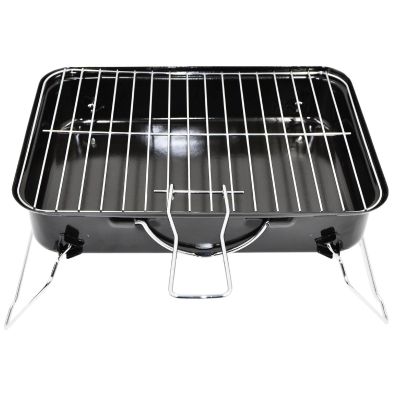 13. RANGER TOURIST GRILL 35x25.5CM BLACK