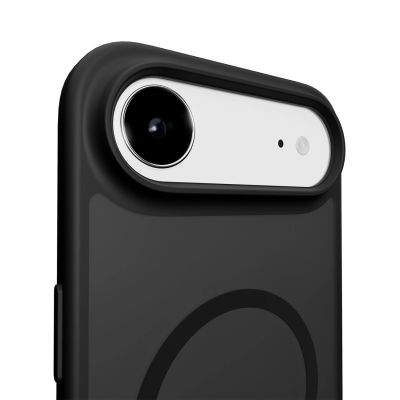10. Puro Gradient TPU Case Compatible with MagSafe for iPhone 17 Air - Black