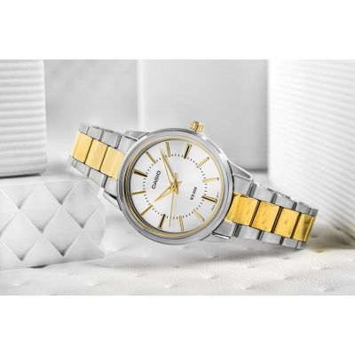 6. Women's watch CASIO LTP-1303SG-7AVDF + BOX