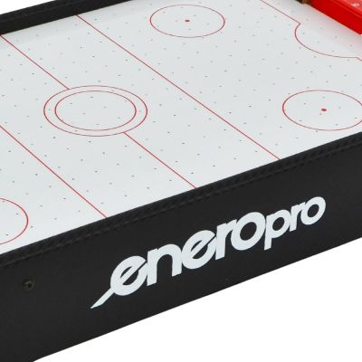 5. AIR HOCKEY TABLE GAME 51x31x10CM BLACK ENERO PRO
