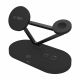 3. Tech-Protect QI15W-A41 3in1 Wireless Charger with MagSafe for Apple Devices - Black
