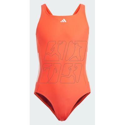 Adidas Cut 3 Stripes Suit Jr IQ3971 swimsuit