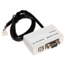 Paradox 307USB control panel programming interface