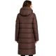 6. Women’s parka Geographical Norway APRIL DBROWN DB LADY 0116-2 (WZ7108F/GN-DARK BROWN)
