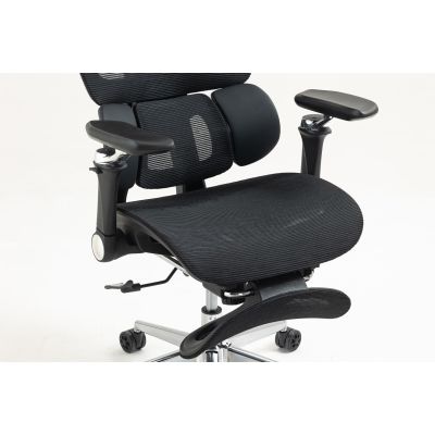 61. Activejet ergonomic office chair YK848, black