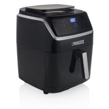 Princess 182080 Single 6.5L Standalone 1700W Hot Air Fryer Black