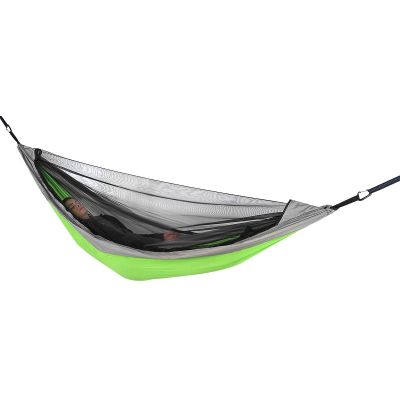 14. TOURIST HAMMOCK FOR 2 PEOPLE 300x140CM WITH DETACHABLE MOSQUITO NET COOL