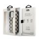 8. Karl Lagerfeld KLHCP14XPGKLSKW iPhone 14 Pro Max 6,7 "hardcase brown / brown Monogram Stripe