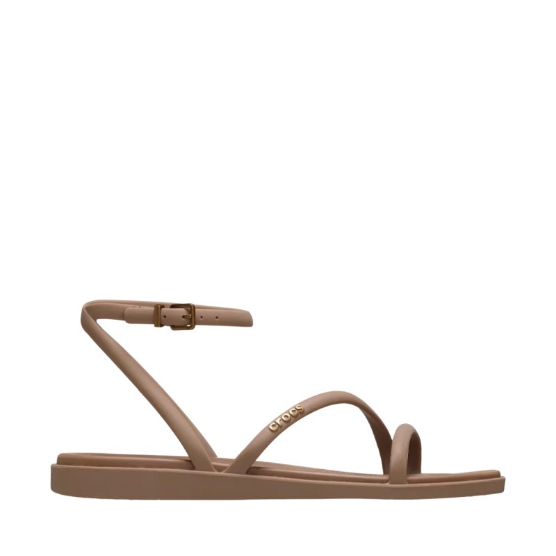 Crocs Miami Ankle Strap Women's Sandals Brown 212256 2JJ