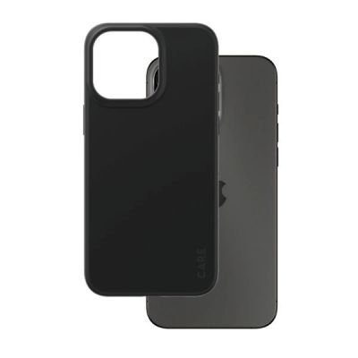 2. CARE by PanzerGlass Fearlessly Fashionable Case for iPhone 15 Pro Max - Black
