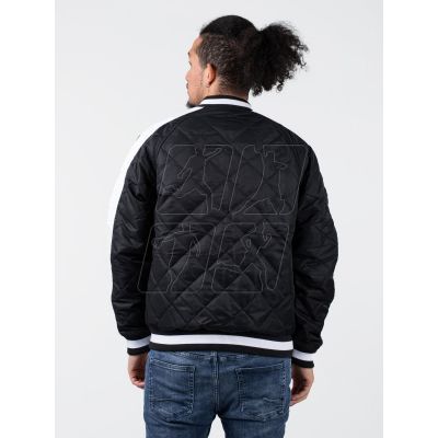 3. Karl Kani Varsity Padded Souvenir Jacket M 6085205