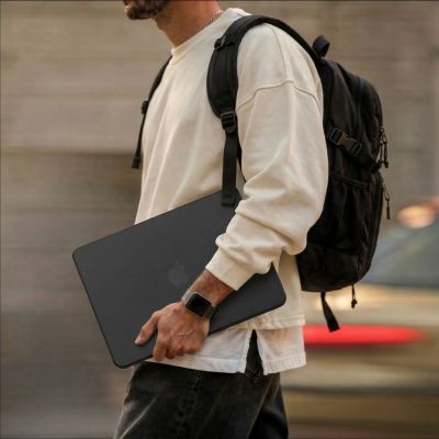 5. Tech-Protect SmartShell Case for MacBook Neo 13" 2026 - Black