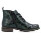 4. Women’s green patent croc ankle boots Rieker 71205-90