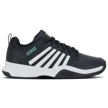 K-Swiss COURT EXPRESS 2 CARBON/WHITE/BALTIC-M (04428-033-M)