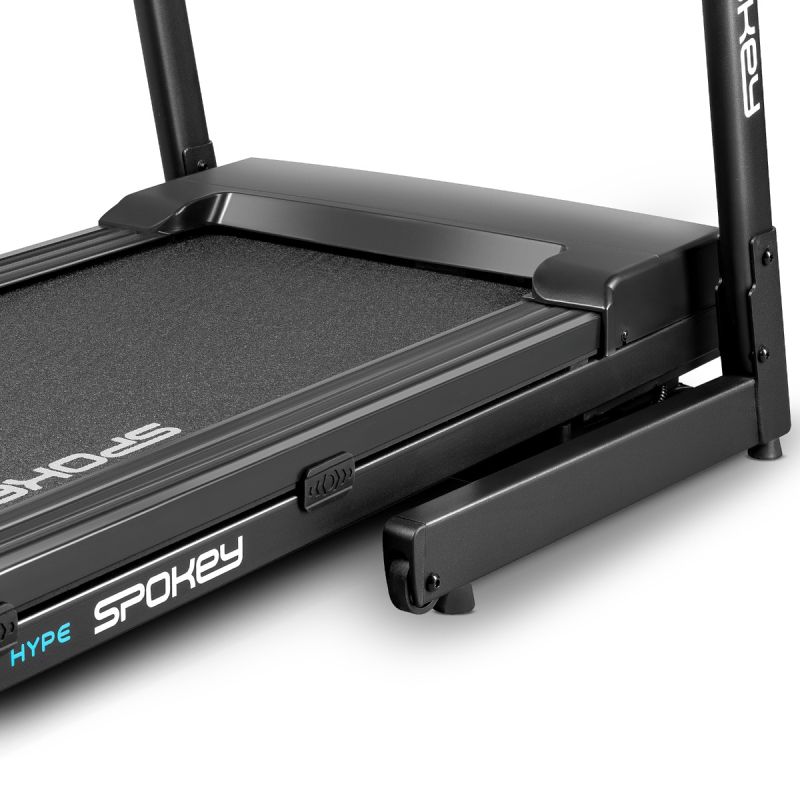 5. Spokey HYPE Folding Electric Treadmill