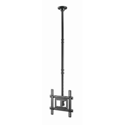 3. GEMBIRD FULL SWIVEL CEILING MOUNT FOR 32" - 70" TV, VESA MAX 400 X 400MM, UP TO 50KG