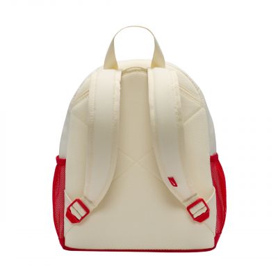 8. Nike Brasillia mini backpack cream FZ7222 113