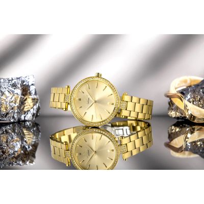 6. Giewont Sapphire Gold Women's Watch GW9890-B2