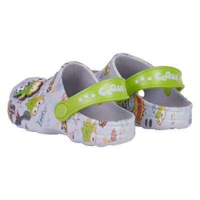 4. Coqui Little Frog Jr sandals 92800617385