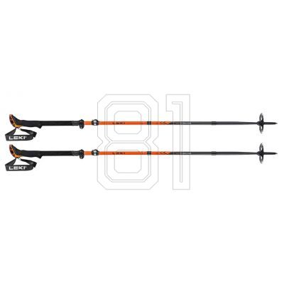 8. Ski touring / trekking poles LEKI Sherpa FX Carbon Strong 120-140 cm