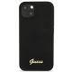 3. Guess GUHMP13MLSLMGBK iPhone 13 6.1" black/black hardcase Silicone Script Gold Logo Magsafe