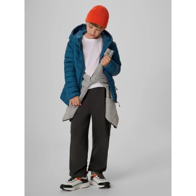 3. Boy's synthetic-filled jacket 4F 4FJRAW26TDJAM1057-30S