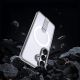 2. Hybrid Armor X Case for Samsung Galaxy A36 / A37 with Stand Compatible with MagSafe - Transparent