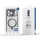 9. Dux Ducis Aimo Mag Case with Magnetic Ring and Stand for iPhone 17 Pro – Black