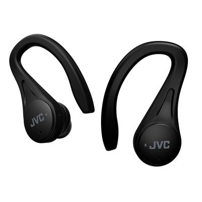 4. JVC HA-EC25TBU In-Ear Headphones Black